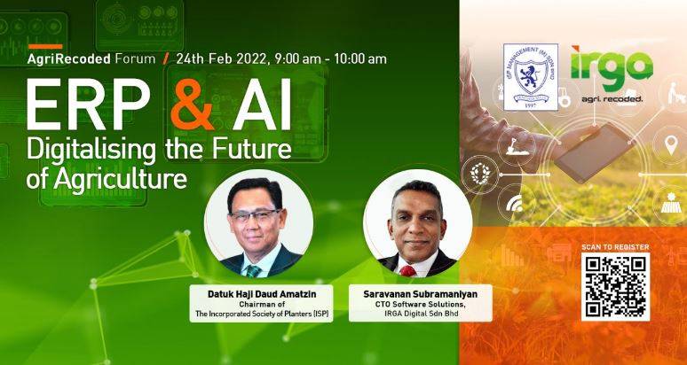 ERP & AI - Digitalising the Future of Agriculture