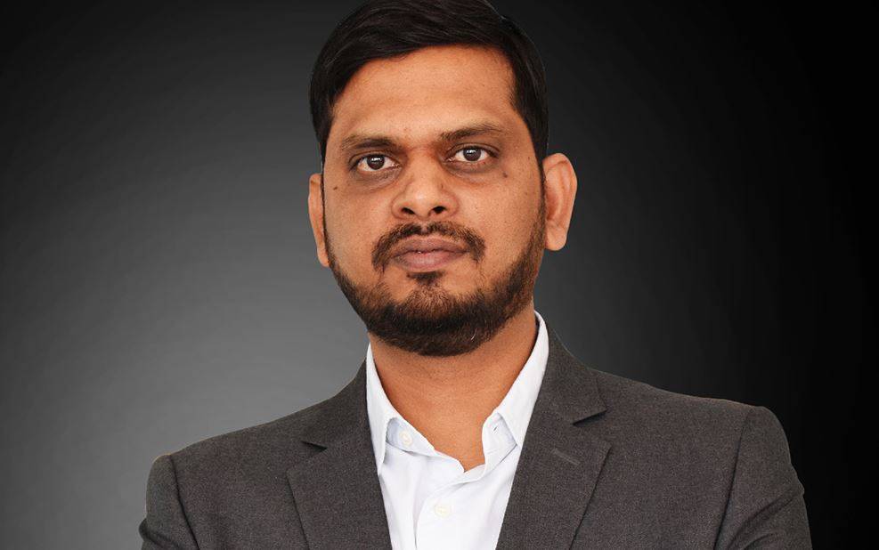 CropIn's Founder and CEO, Krishna Kumar