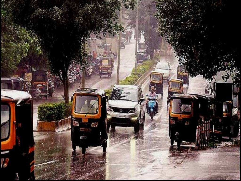 Isolated light rain is expected across Punjab, West Rajasthan, and Haryana during the next 24 hours