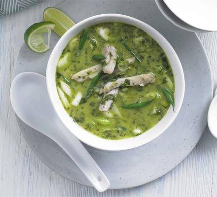 Coconut Green Soup