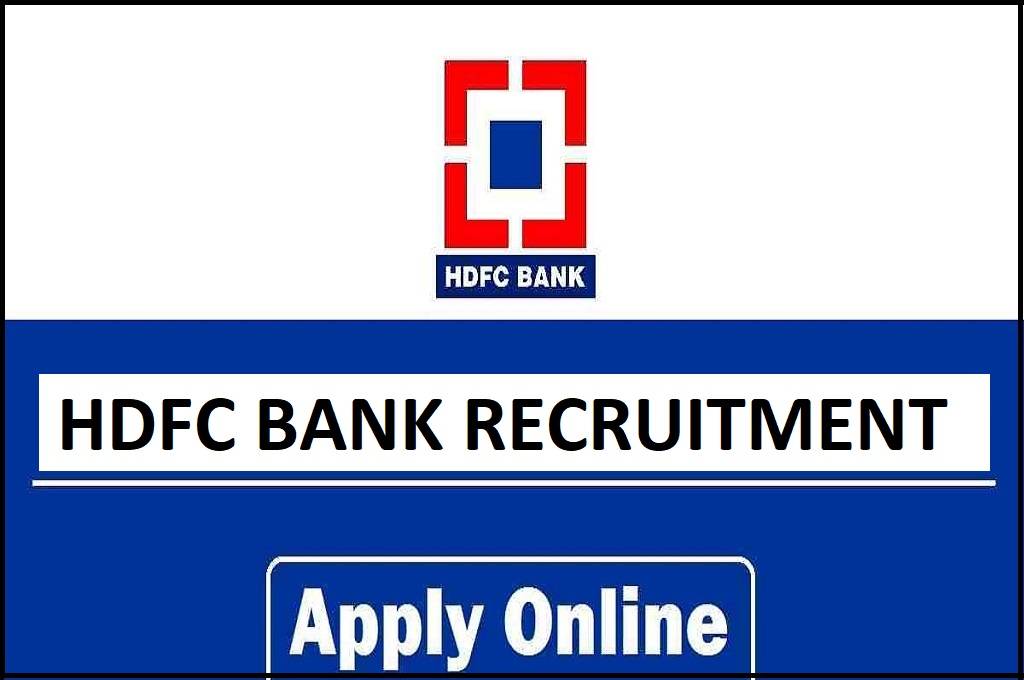 HDFC Bank Recruitment 2022