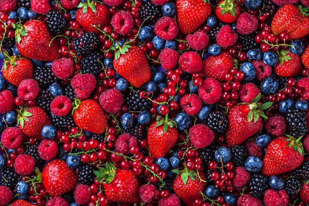 Berries : Rich in Antioxidants