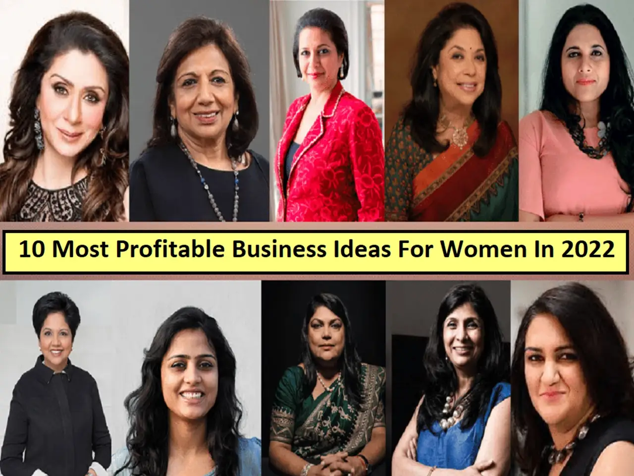 Top 10 Profitable Business Ideas for Women in 2022
