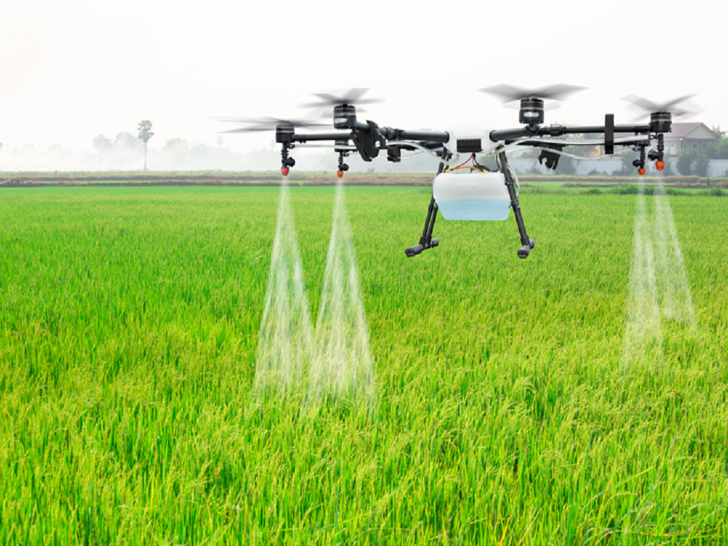 Using Drones in Agriculture