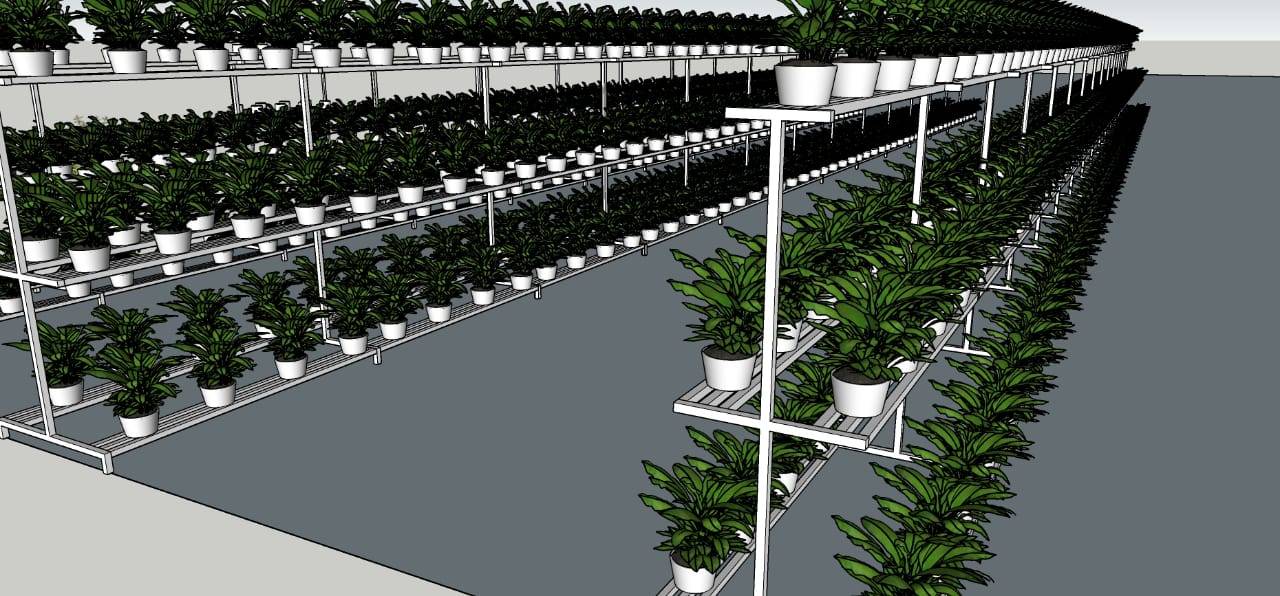 Vertical Farming design