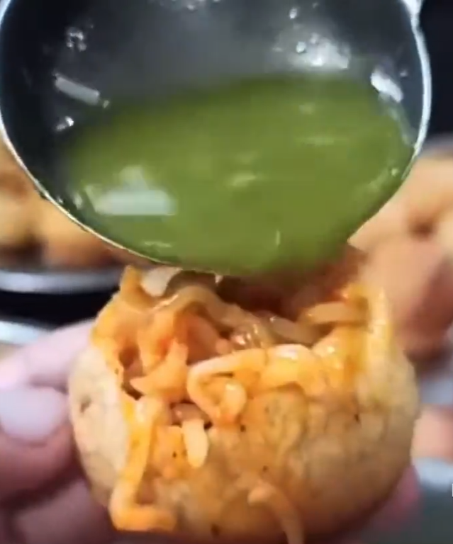 Maggi Pani Puri