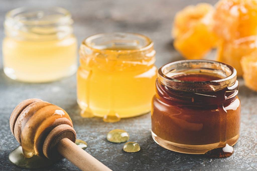 Honey - a natural and healthy sweetener