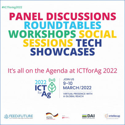 ICTforAg 2022 Conference