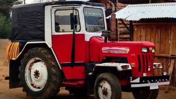 Mahindra Tractor Transformed Into a Thar