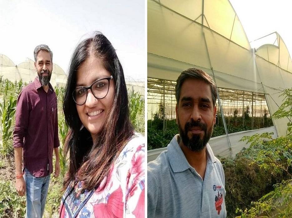 Banker-Turned-Farmer Couple; Prateek and Prateeksha