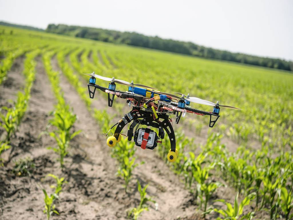 Drone Use in Agriculture