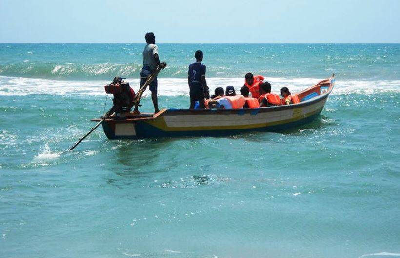 Picture of a Fishing Boat