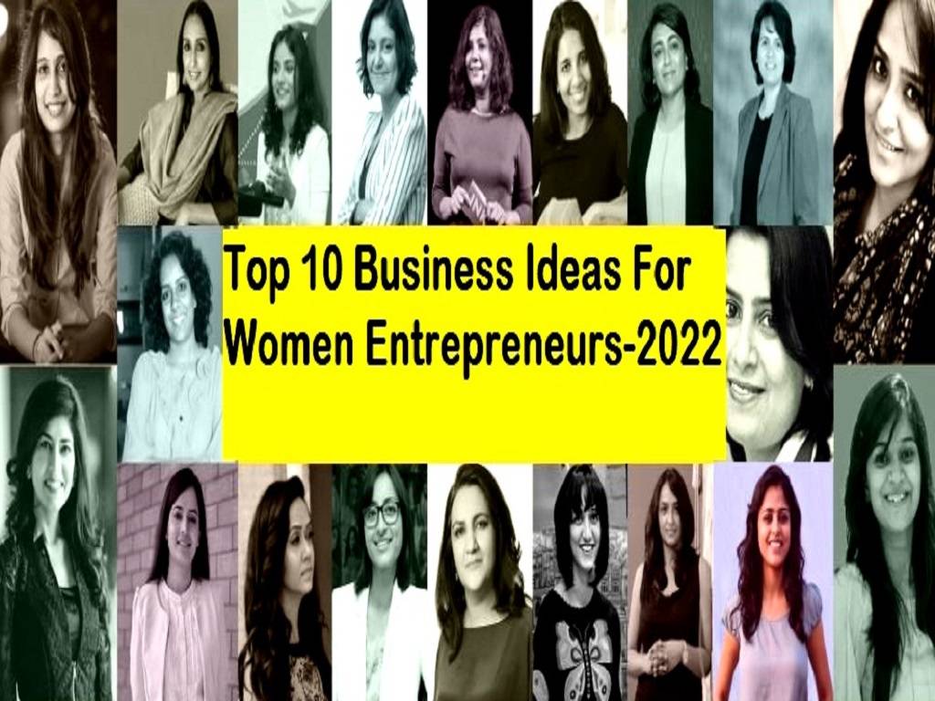 Women's entrepreneurial abilities are propelling them into practically every industry and sector today