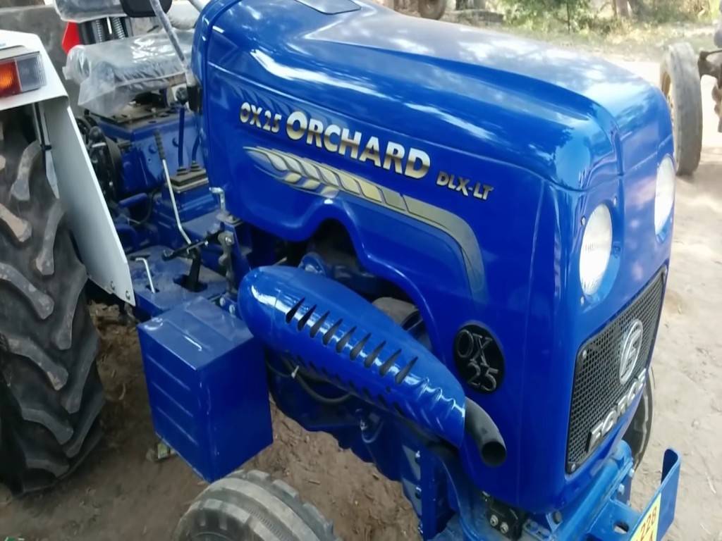 Force Orchard DLX LT Tractor