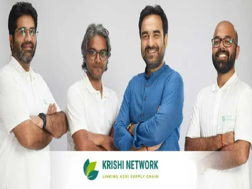 Pankaj Tripathi invested in Krishi Network