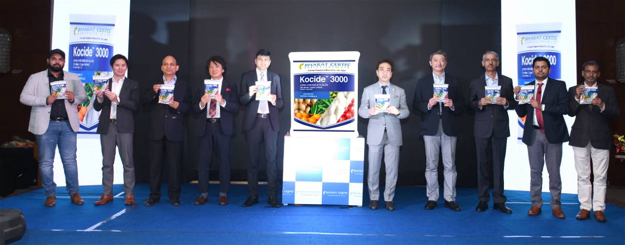 Launch of Kocide 3000, An Advanced Copper Technology