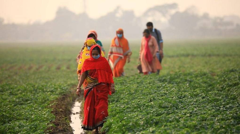 Women Farmer
