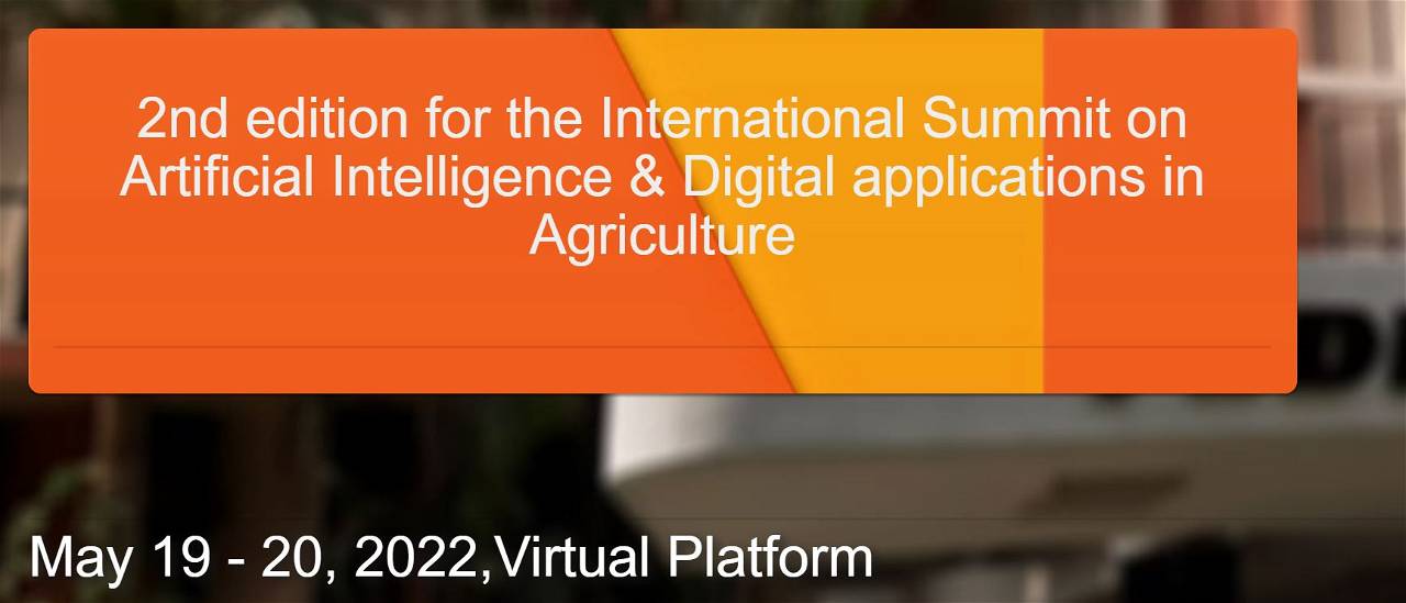 International Summit on Artificial Intelligence & Digital applications in Agriculture