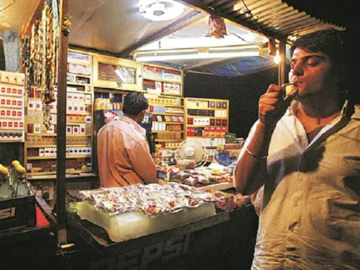 Shops selling banned Tobacco
