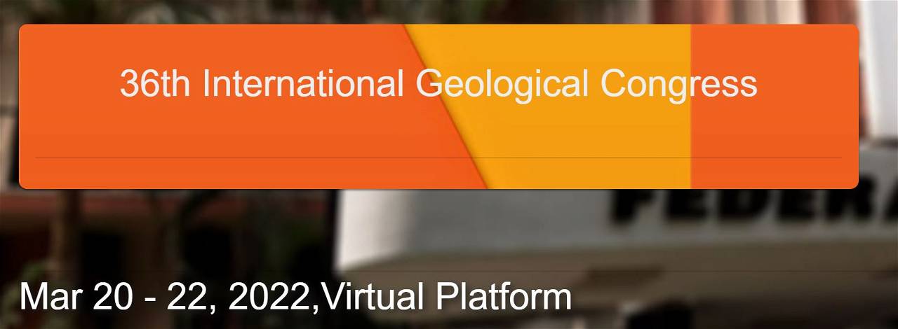 36th International Geological Congress