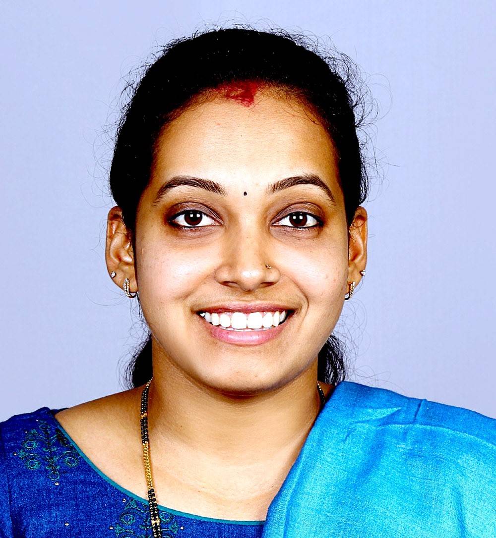 Dr. Deepthi Vijay, Ph.D. Scholar from GADVASU