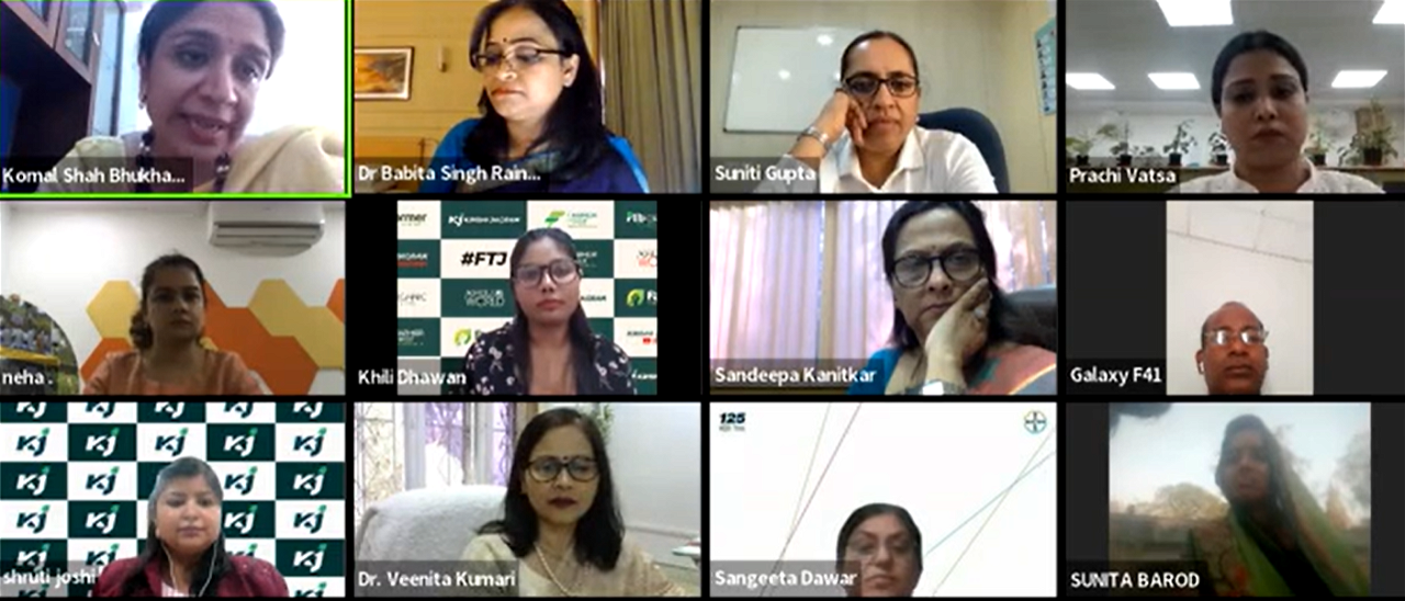 Live Interaction of Women Entrepreneurs on Women’s Day