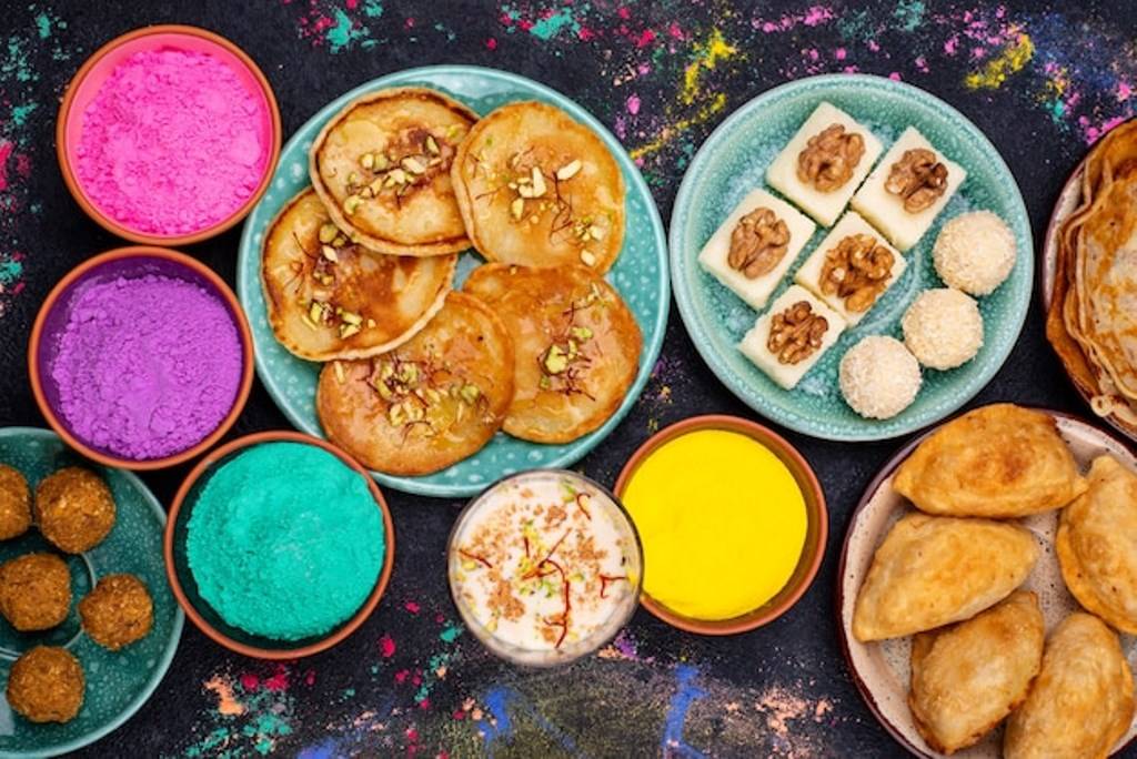 Special Holi Dishes