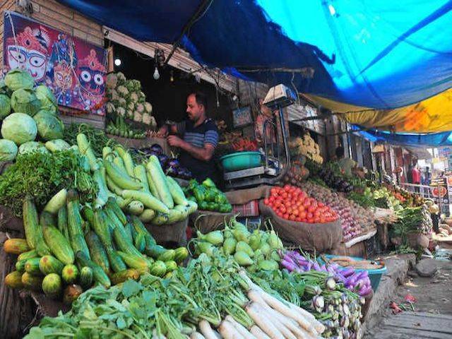 Vegetable production topped by UP