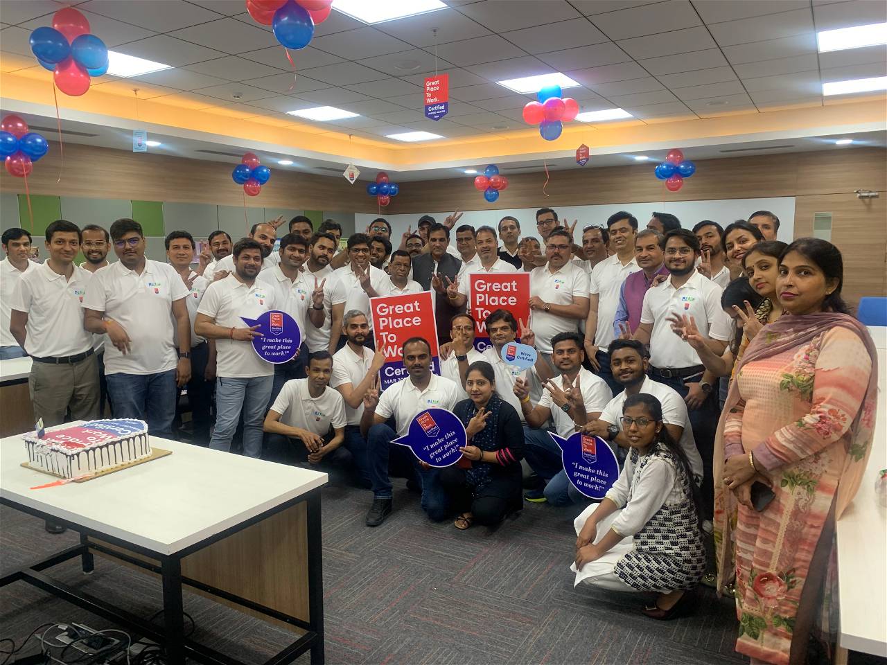 Celebrations at JU Agrisciences' Office