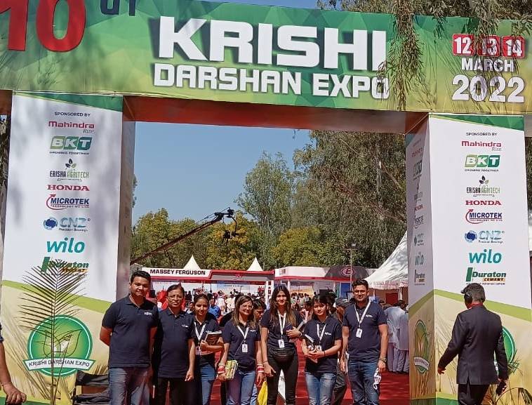 Meet Krishi Jagran Team at 10th Krishi Darshan Expo, Hisar, Haryana