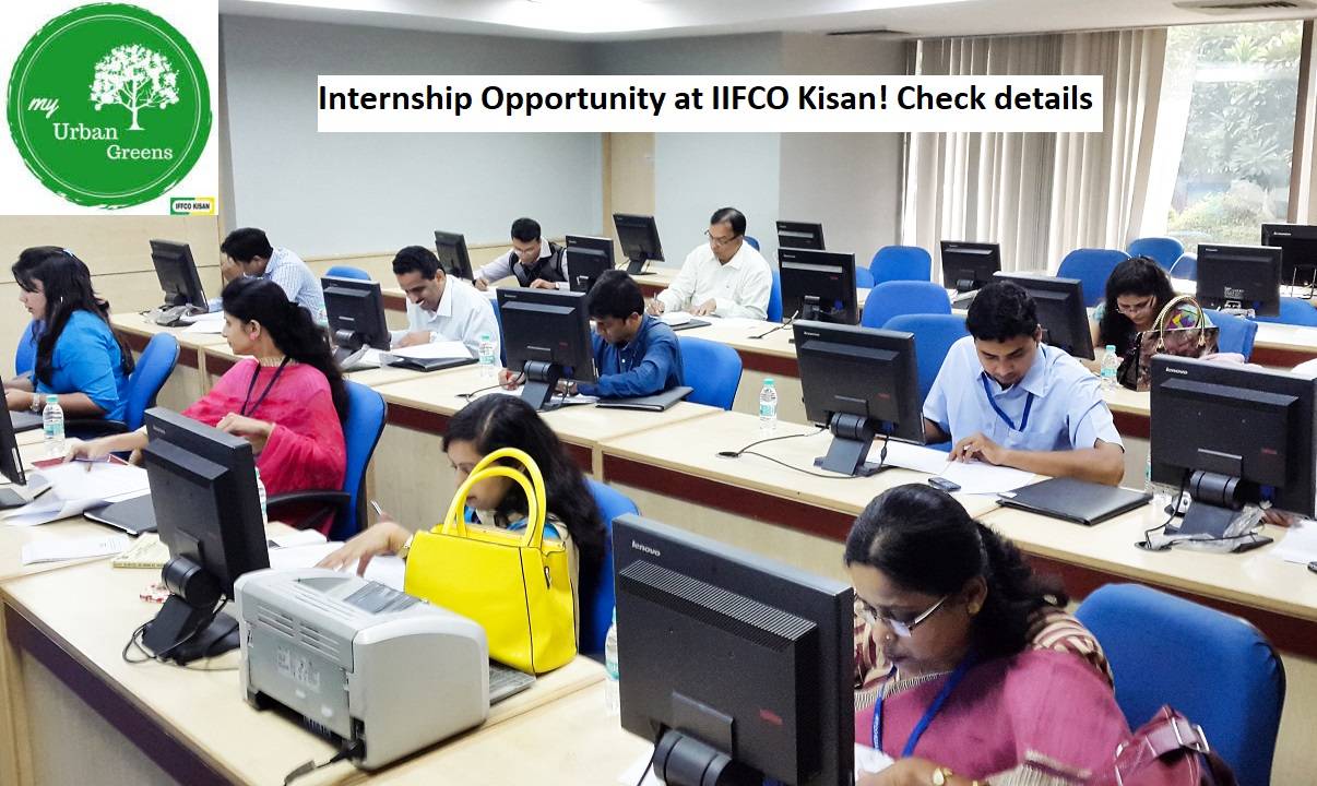 IIFCO Kisan is offering an Internship Opportunity