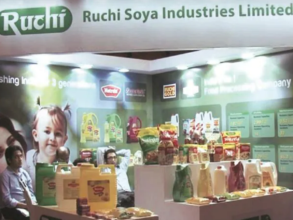 Ruchi Soya Industries Ltd: Image For Representation Purpose