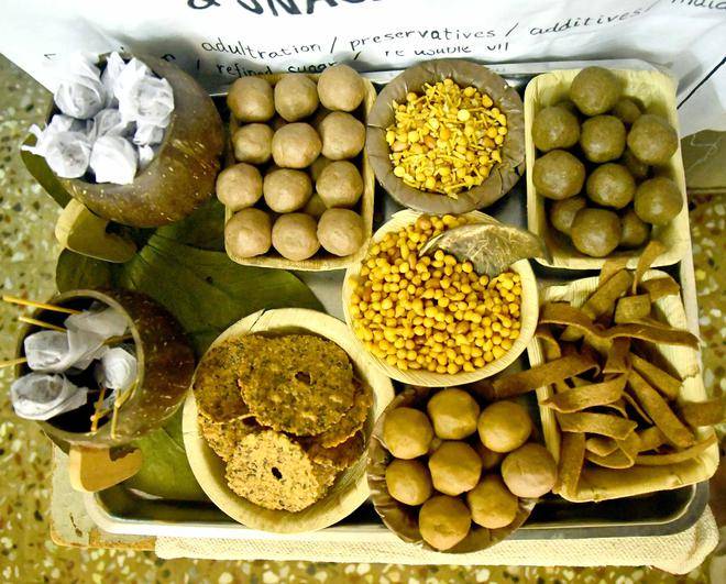 Marabu Suvai organic and vegan sweets and snacks store in Thiruvanmiyur, offers a wide range of sweets and snacks.