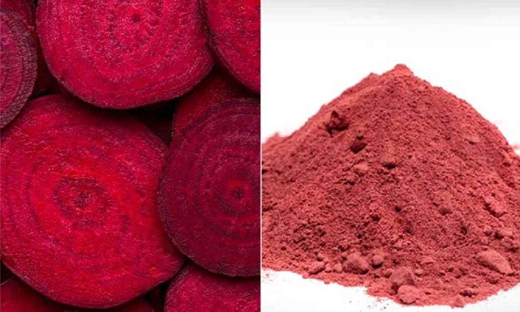 Organic Color Made By Using Beetroot