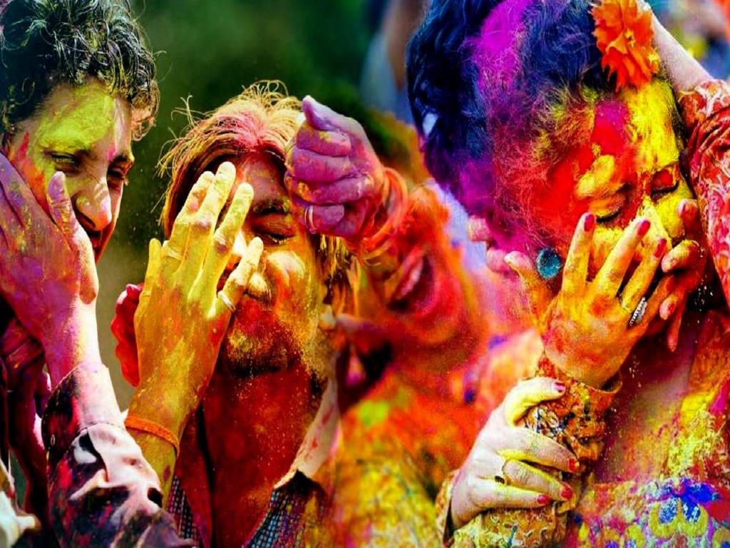 The festival of colors brings a lot of togetherness, enjoyment, fun, food, and laughter with it.