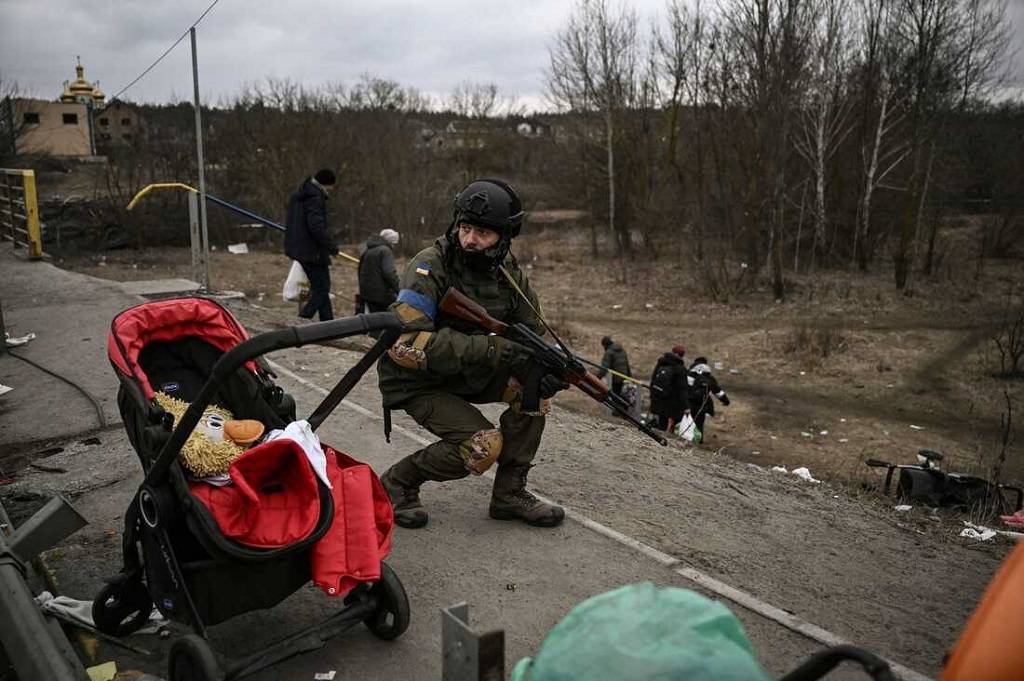 Russian Invasion In Ukraine