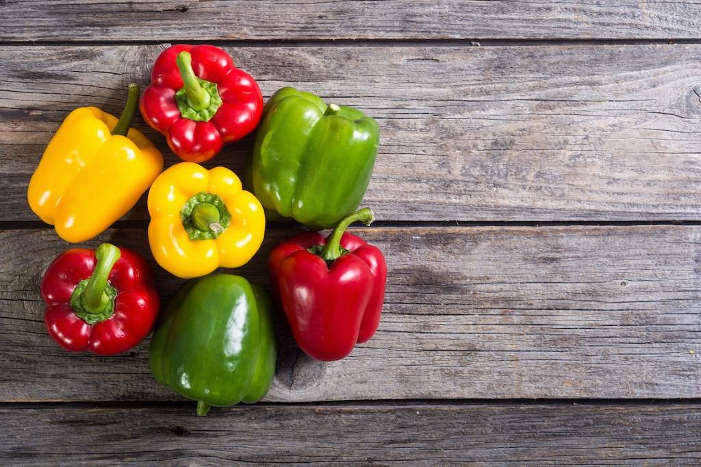 Variants Of Bell Peppers