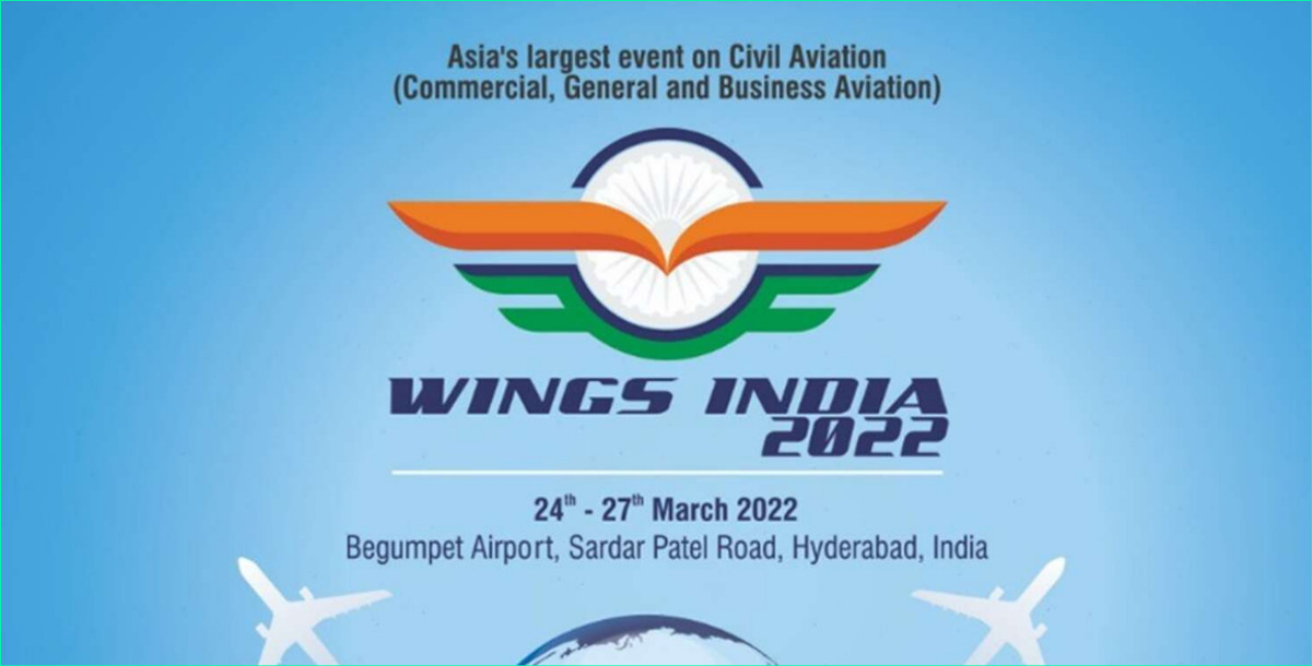 'Wings India,' Asia's Largest Civil Aviation Show, will Begin on March 24