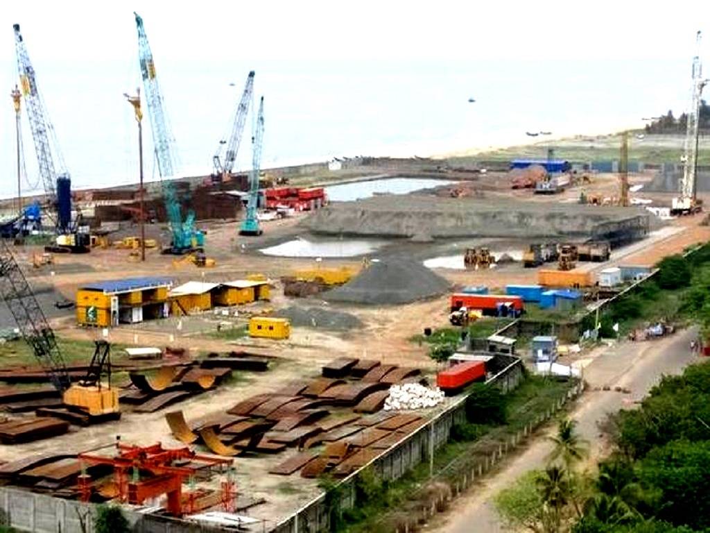 Multi-User Liquid Terminal (MULT) jetty at Puthuvype in Kochi has been completed