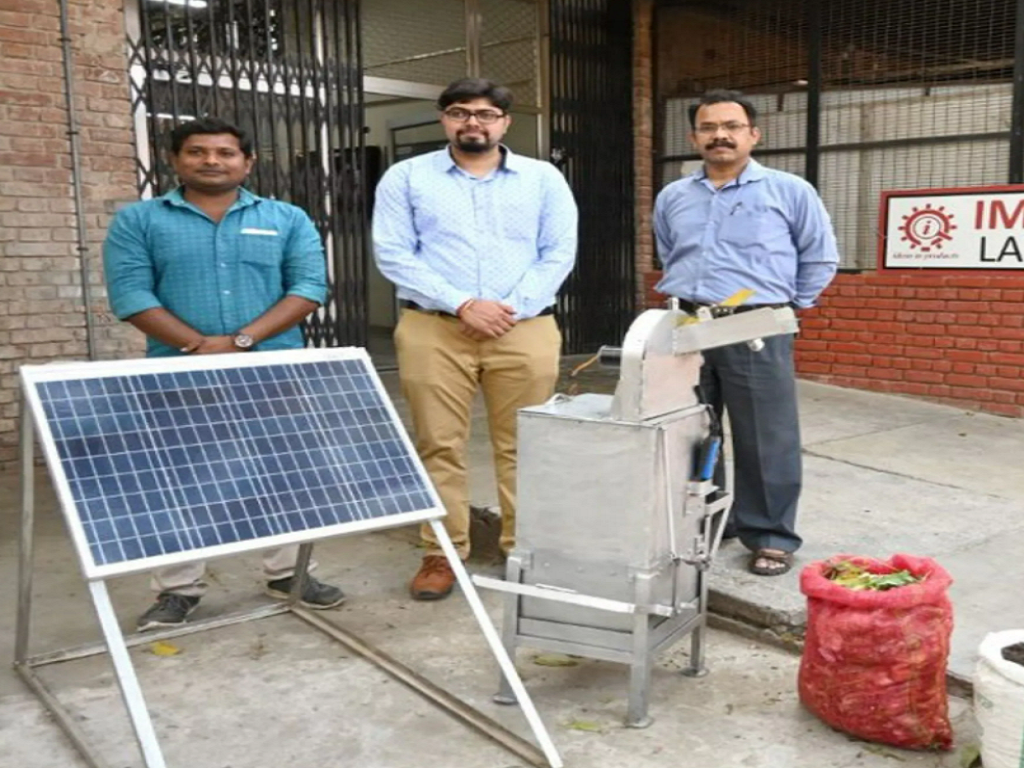 Innovative Composting Machine