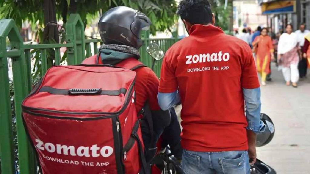 Zomato Is A Popular Food Delivering Company In India