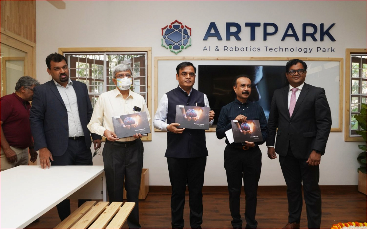 ARTPARK- backed by IISc to Launch $100 million Fund to Invest in AI & Robotics