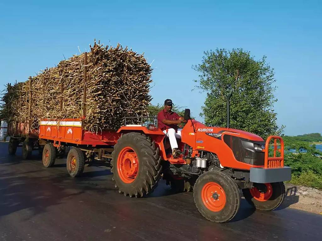 Kubota Tractor