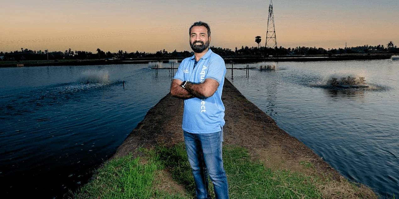 Rajamanohar Somasundaram, Founder and CEO of Aquaconnect