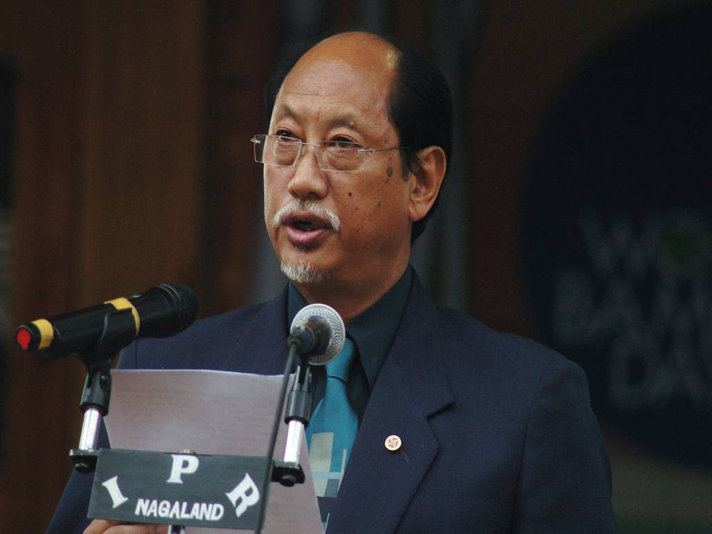 Nagaland CM, Neiphiu Rio