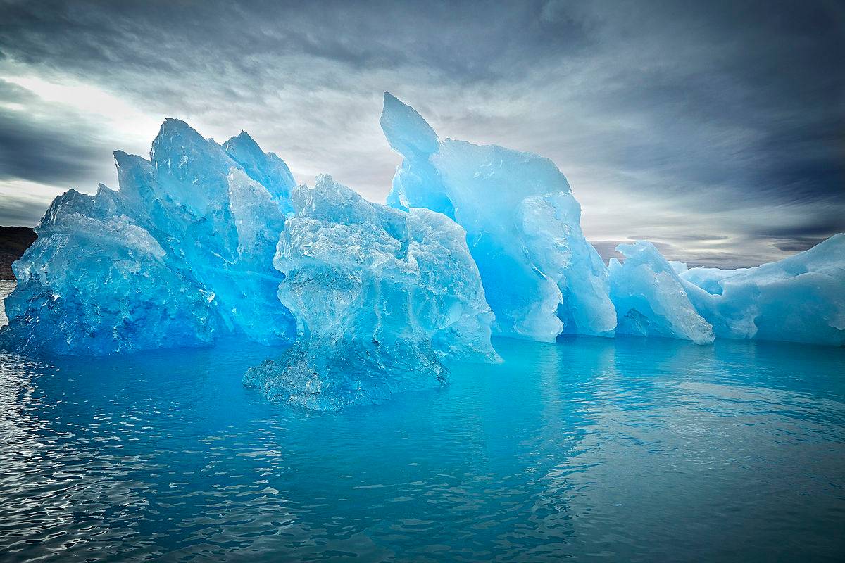 Beautiful picture of a Iceberg