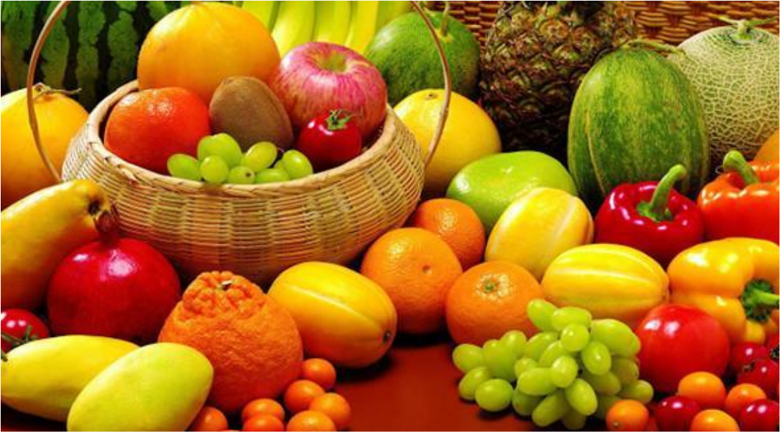 Fresh Fruits & Vegetables