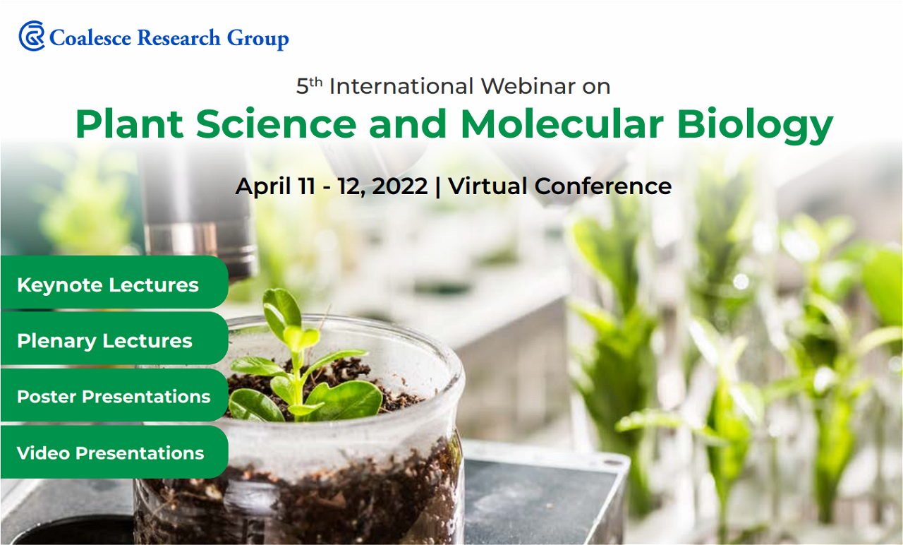 Webinar on Plant Science & Molecular Biology