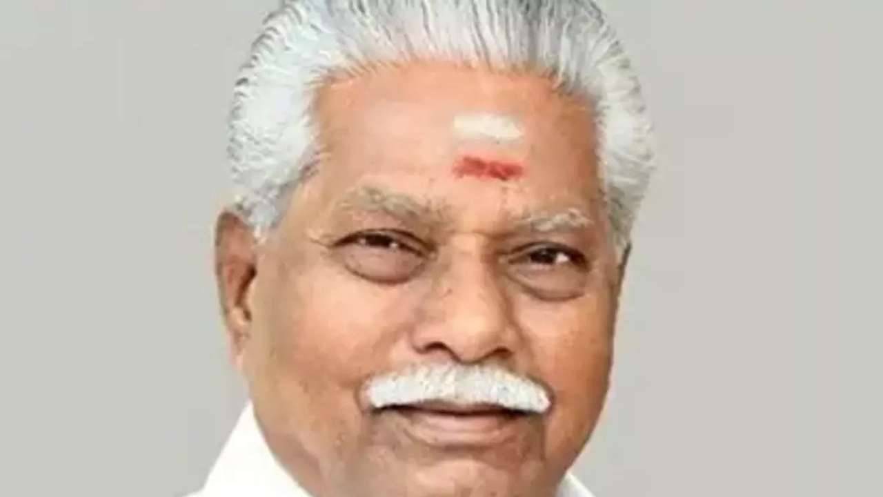 Tamil Nadu Agriculture and Farmers Welfare Minister M.R.K. Panneerselvam