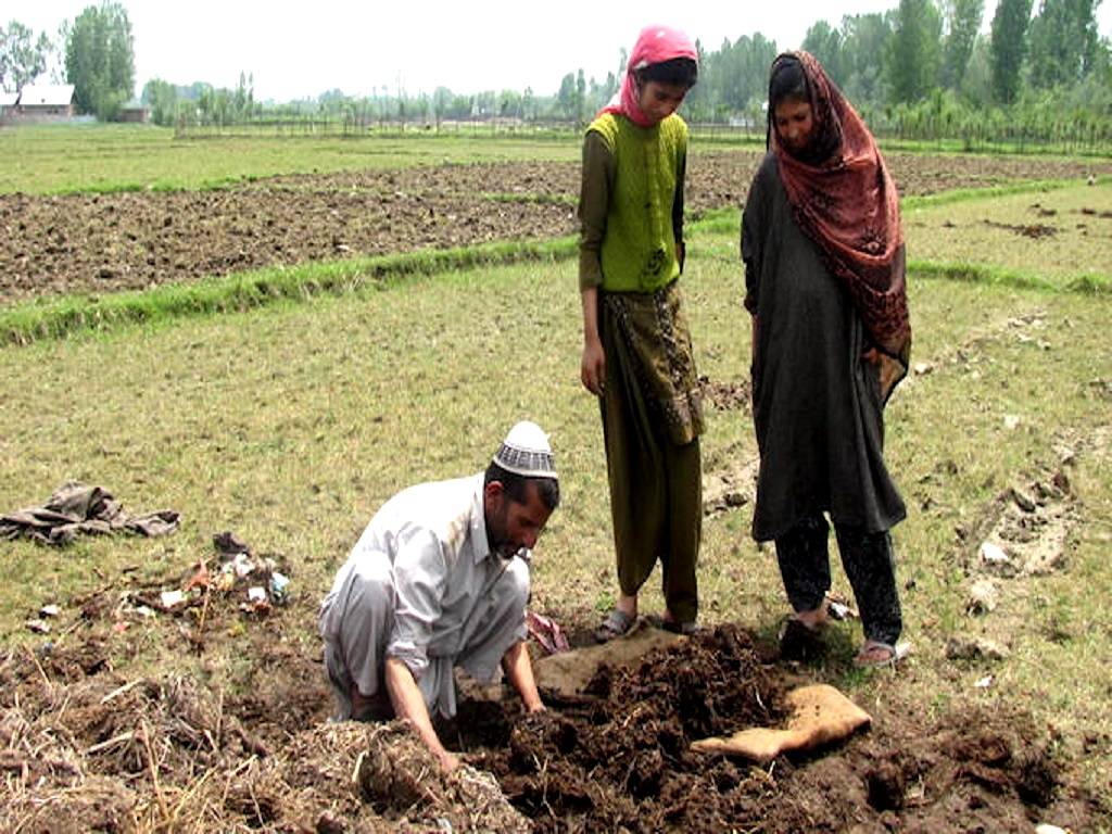 International Indo-Pak Border are ecstatic after seeing improved results from Zero Line cultivation